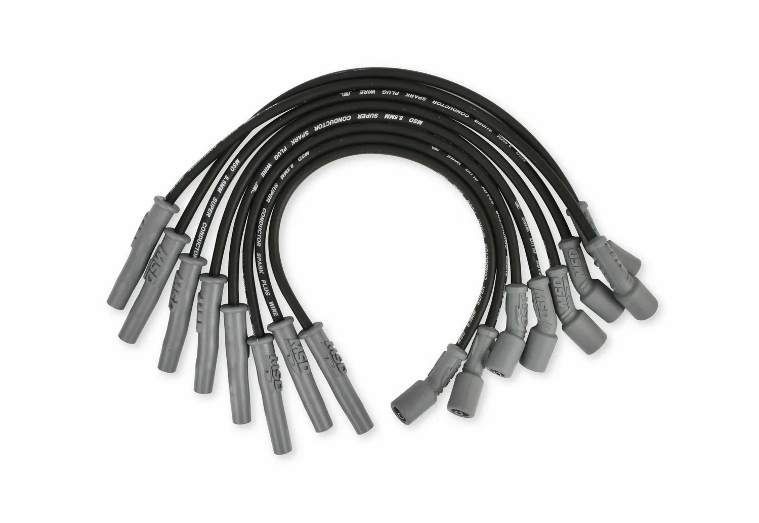 MSD Ford Raptor 6.2L V8 Black Wire Set - 31633